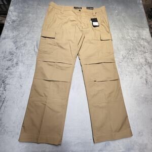 LAPG Pants Womens 16 Short Coyote Brown Stretch Ops Tactical Ripstop Cargo